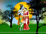 Radha Krishan Wallpaper